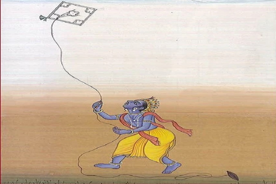 Shri Ram-Kite