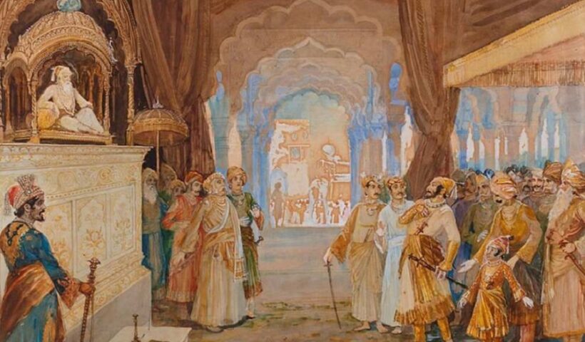 Auranjeb-Shivaji