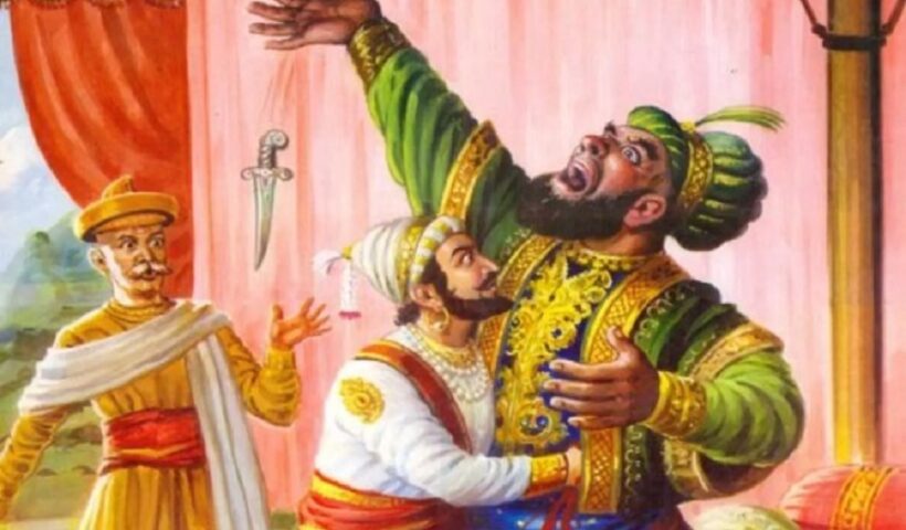 Shivaji-Afzal Khan
