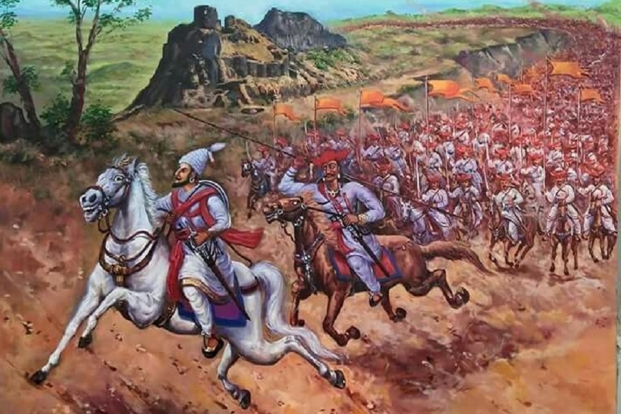 Shivaji-Battle