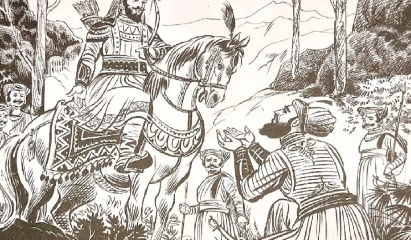 kartalab Khan-Shivaji Maharaj