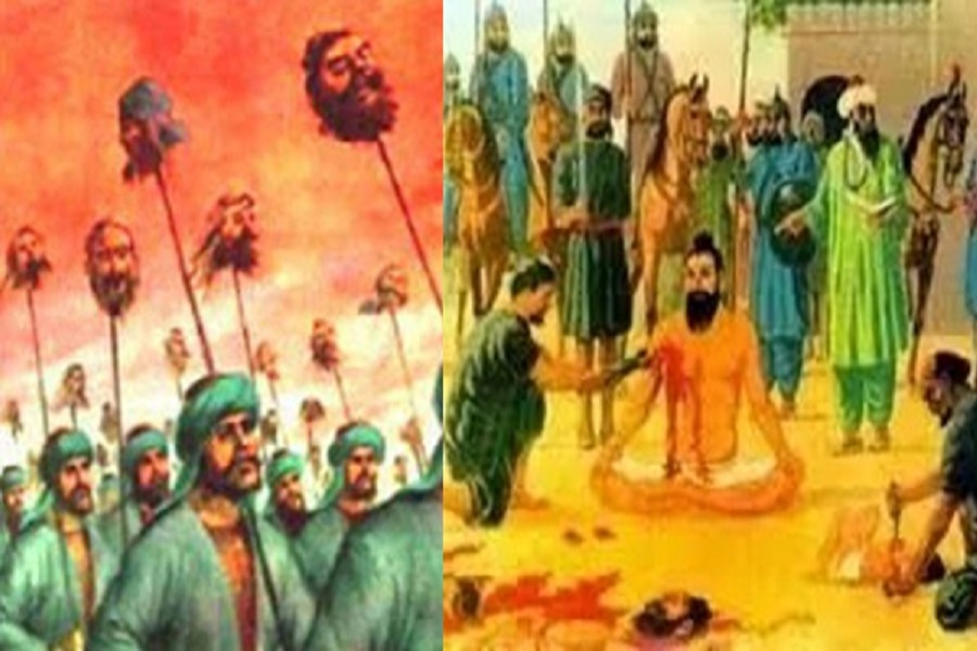 Mughals-Atrocities