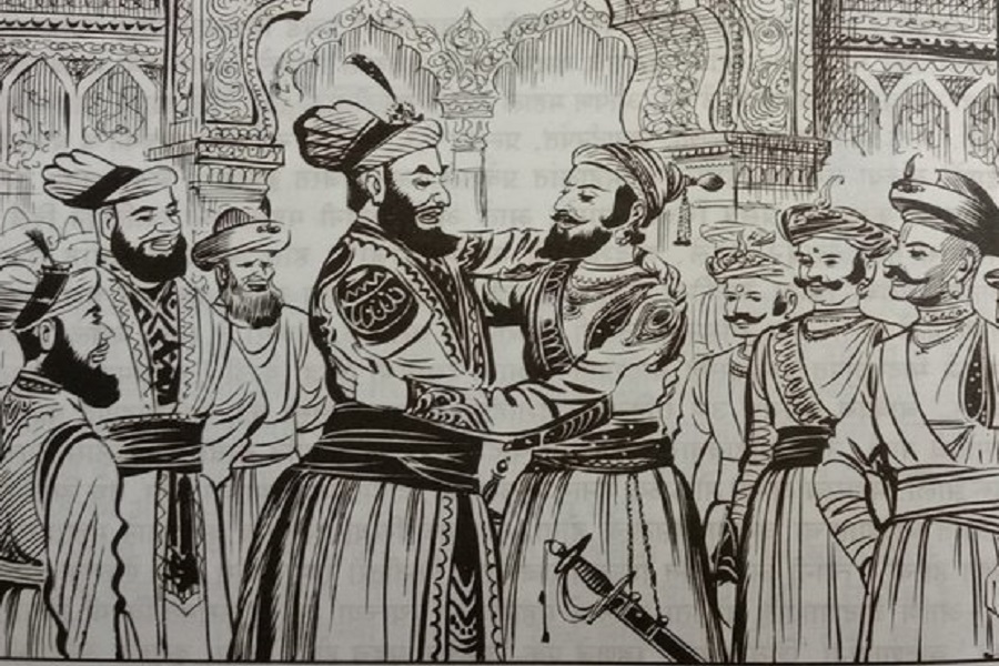 Shivaji-Kutub Shah