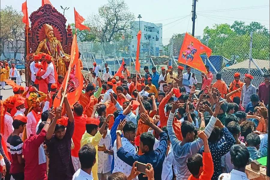 Shivaji-Procession