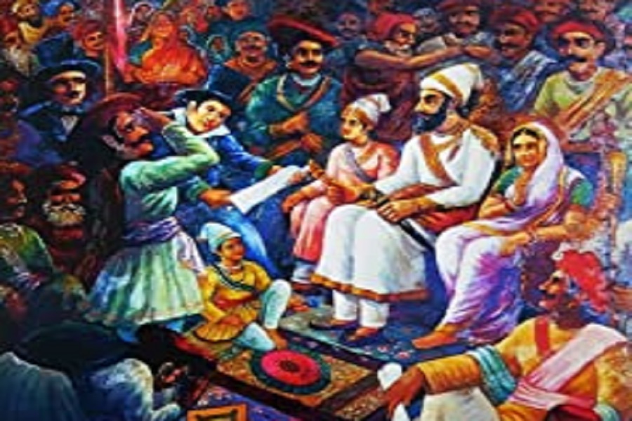 Shivaji and British