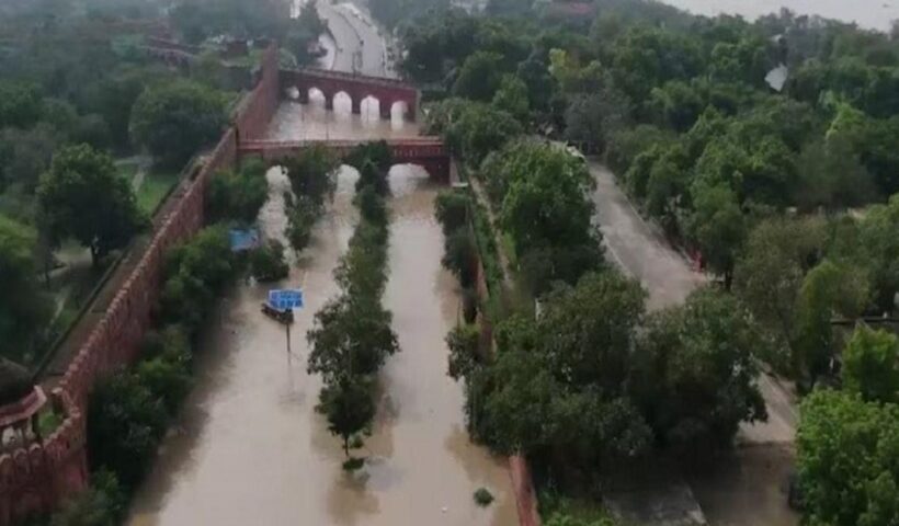 yamuna flood