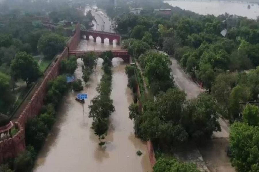 yamuna flood