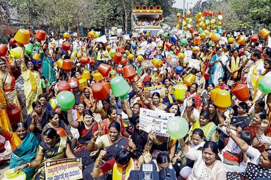 Bengaluru-water crisis