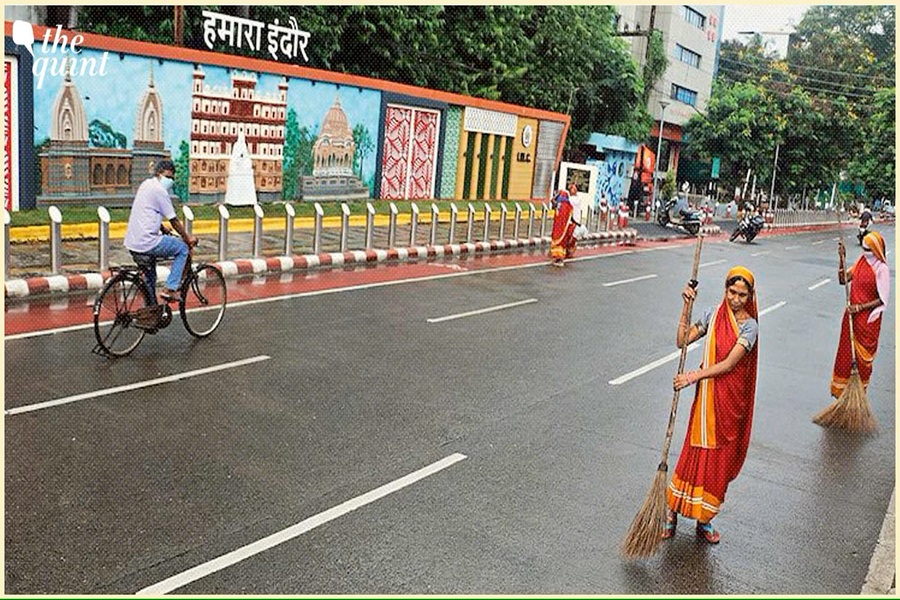 Indore, clean Indore