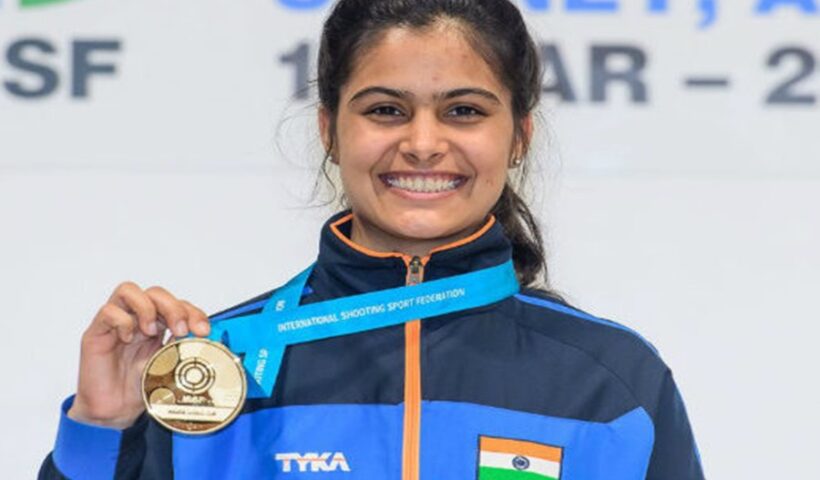 Manu Bhaker