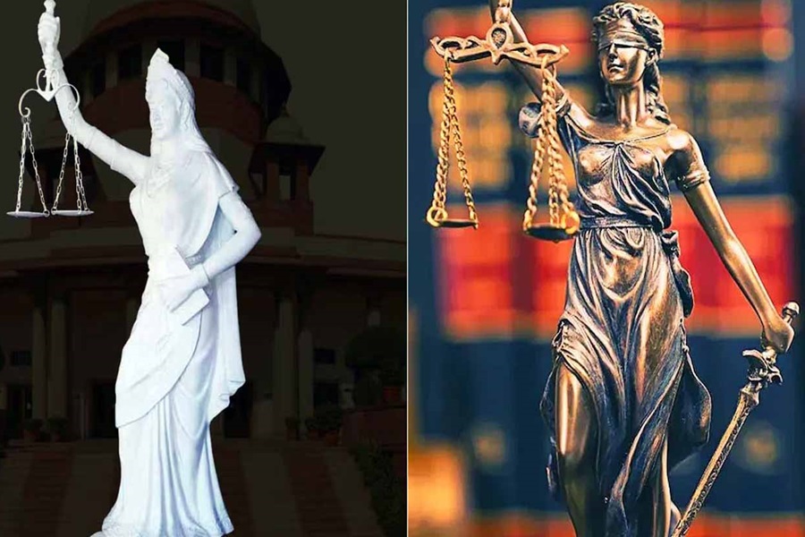 Lady Of Justice