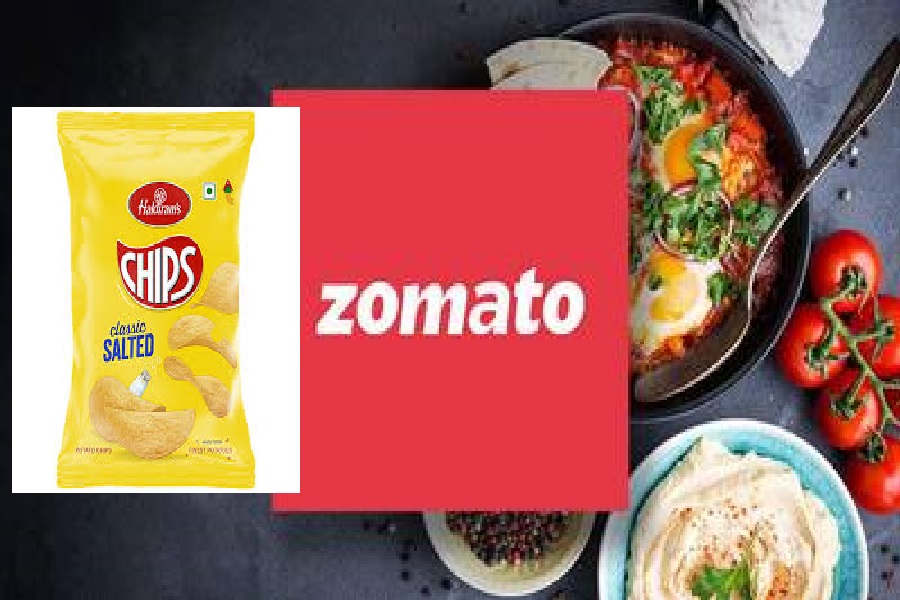 Haldiram-Zomatto