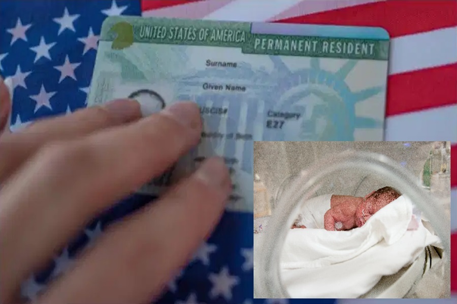 US-Green Card-Baby