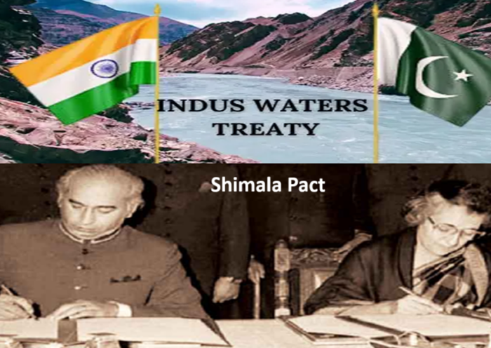 Indus Treaty-Shimala Pact