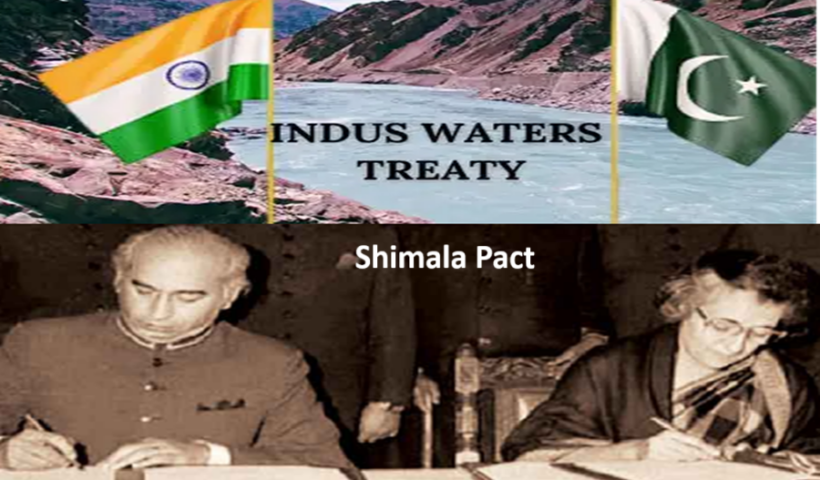 Indus Treaty-Shimala Pact