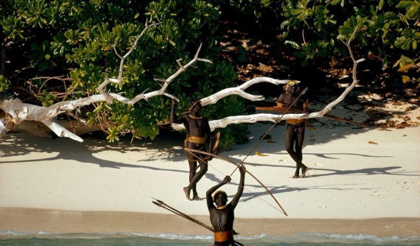 North Sentinel, Andman Islands