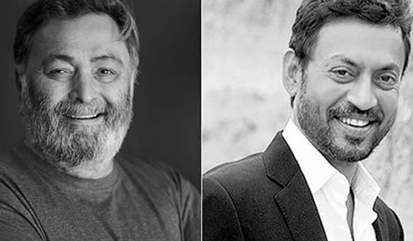 Rishi Kapoor-Irrfan Khan