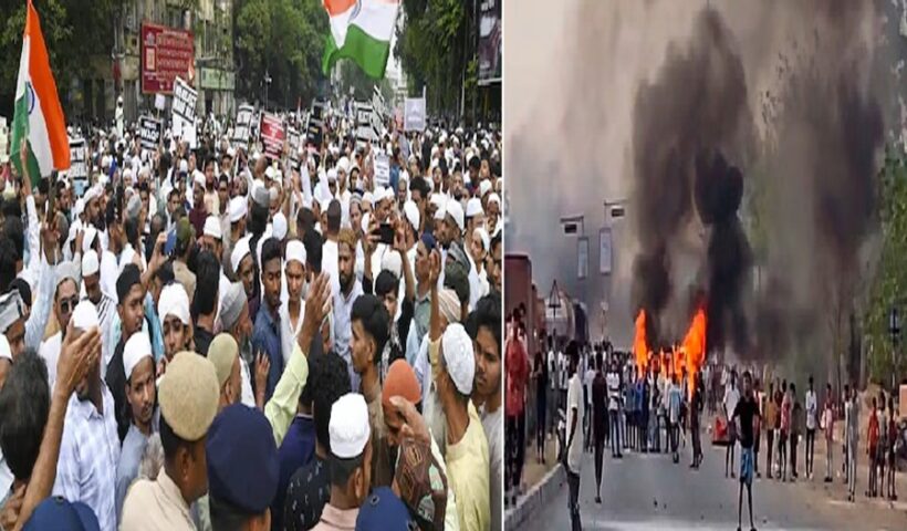 Waqf-Bengal Waqf-Protest