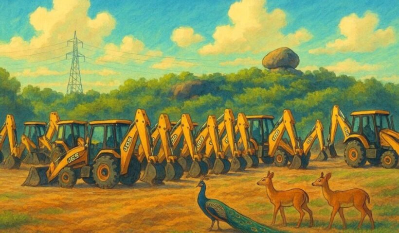 kancha forest Hyderabad