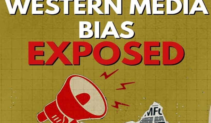 western media biased