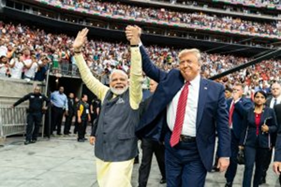 Modi Trump