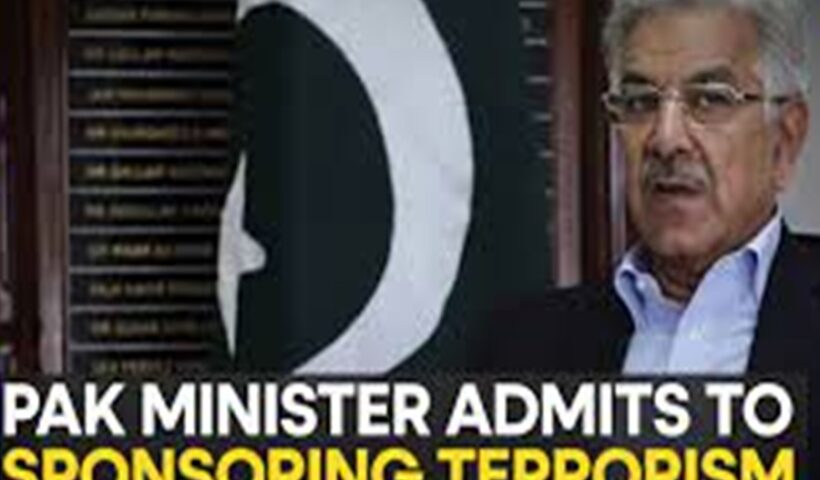 Pakistam Minister