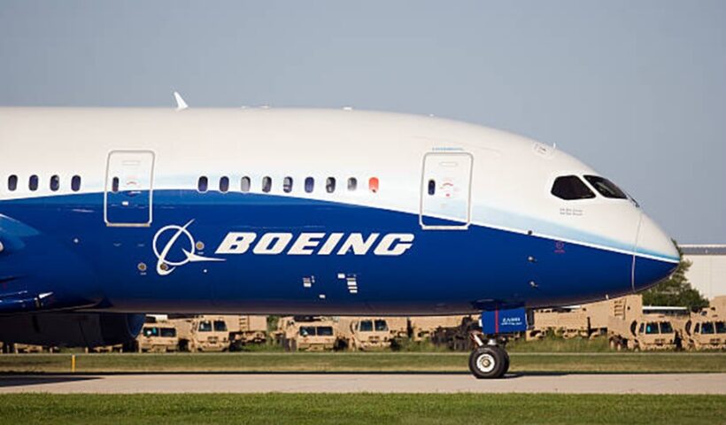 Boeing aircraft