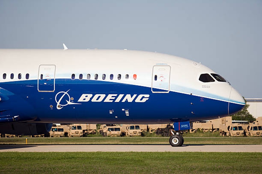 Boeing aircraft