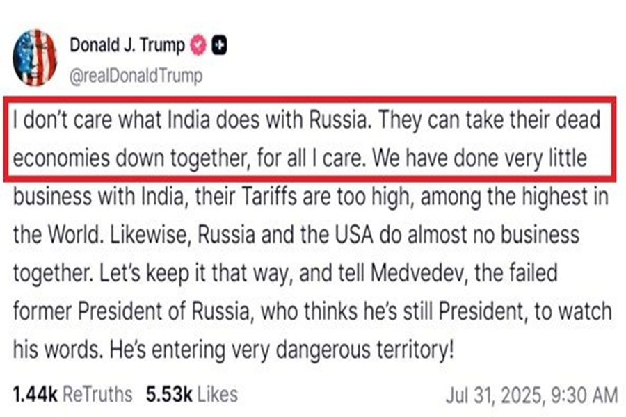Trump Tweet