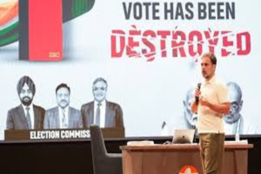 Rahul-Vote Theft