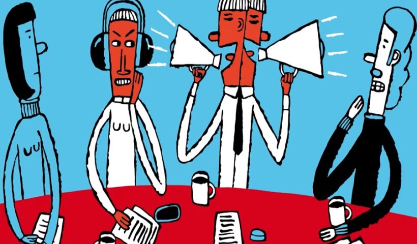 Motormouth Politician