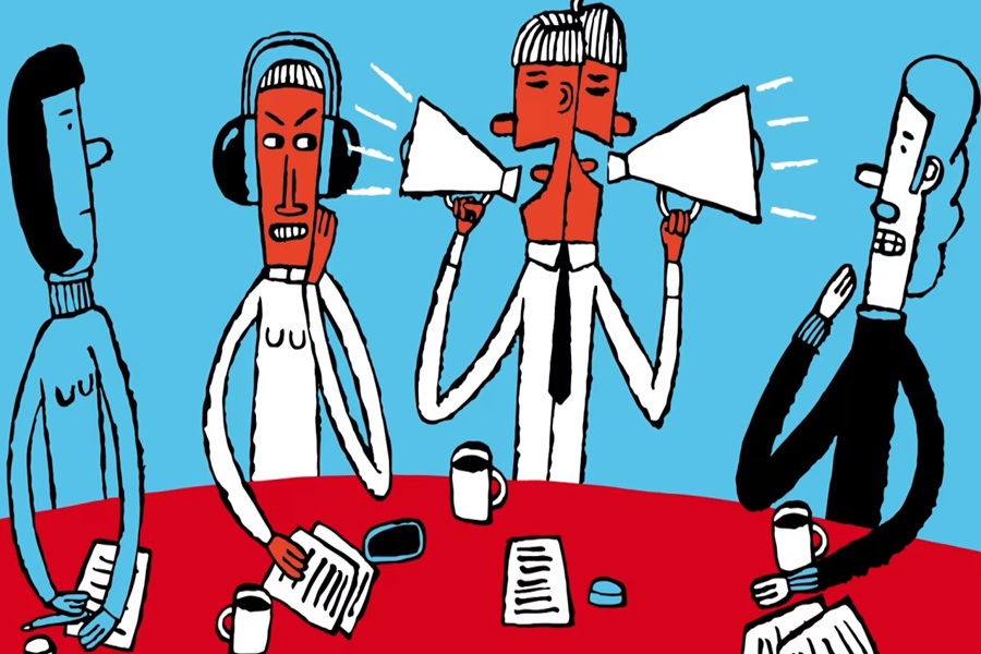 Motormouth Politician