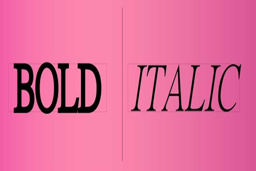 Bold Italic