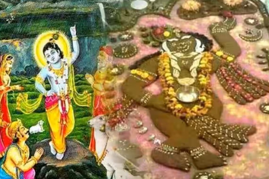 Govardhan Puja
