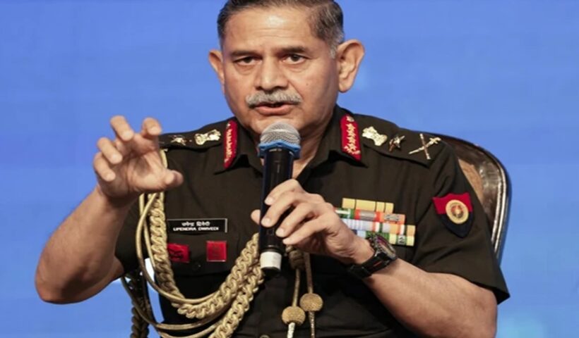 Army Chief Upendra Dwivedi