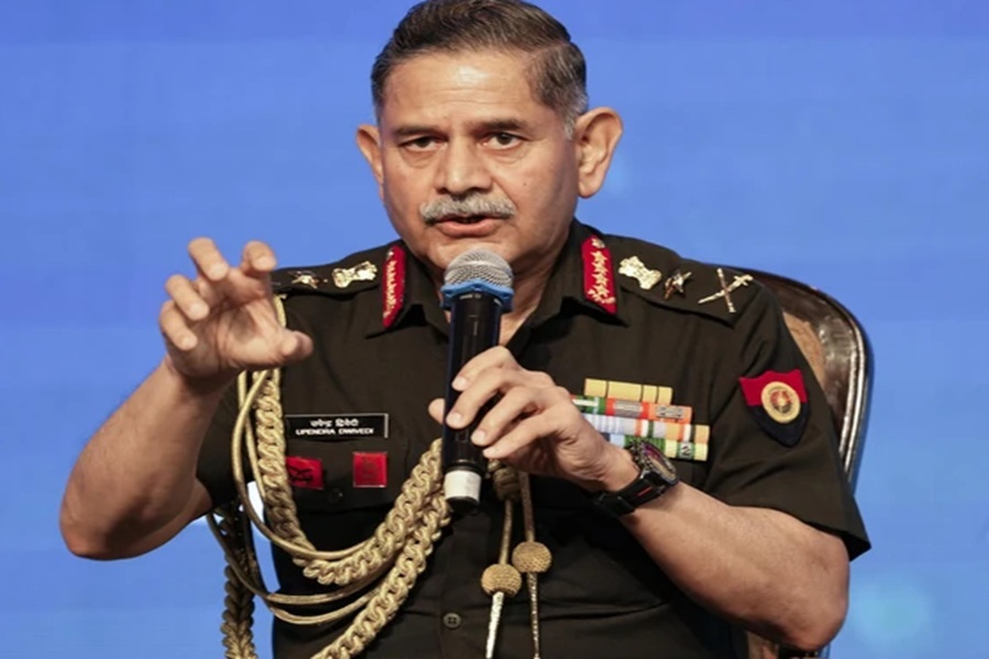 Army Chief Upendra Dwivedi