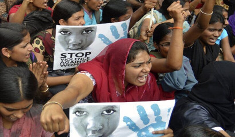 Anti Harassment Protest