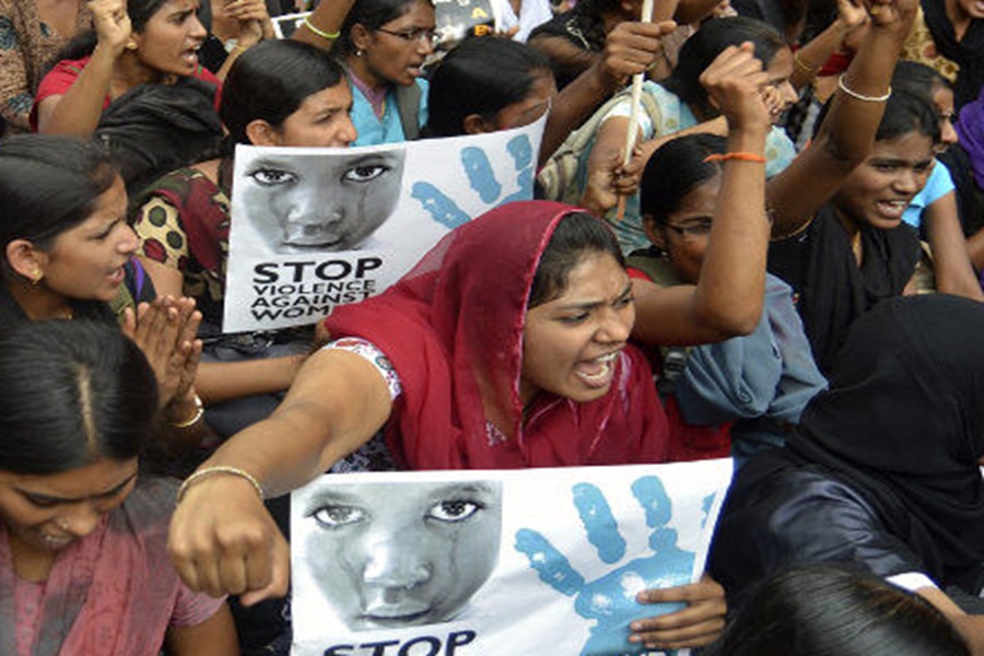 Anti Harassment Protest