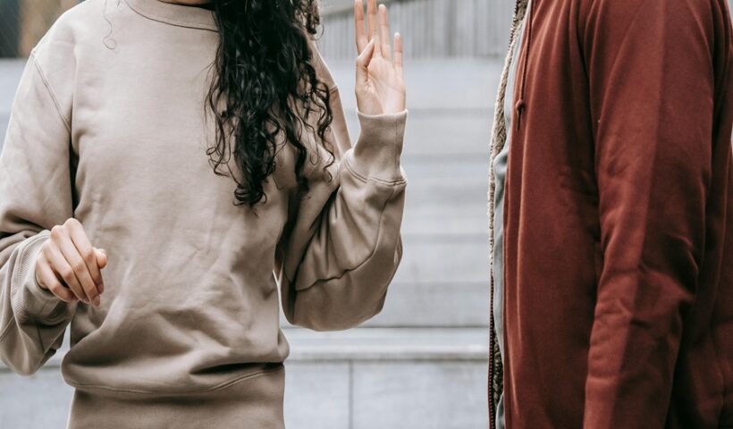 No to physical relation