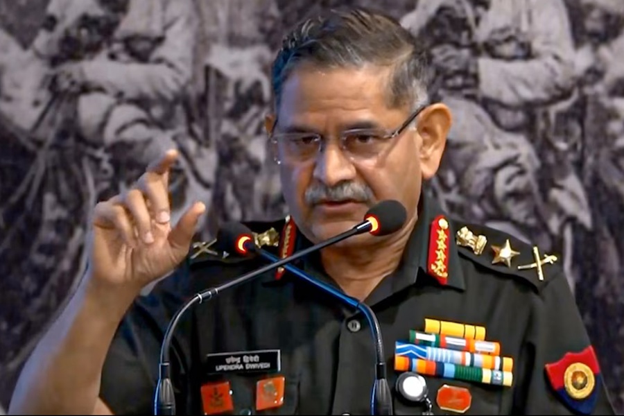 General Upendra Dwivedi