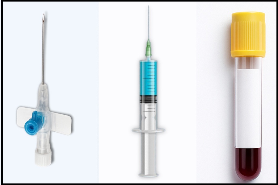 Syringe-Cannula