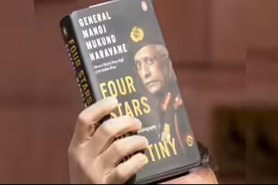 naravane book