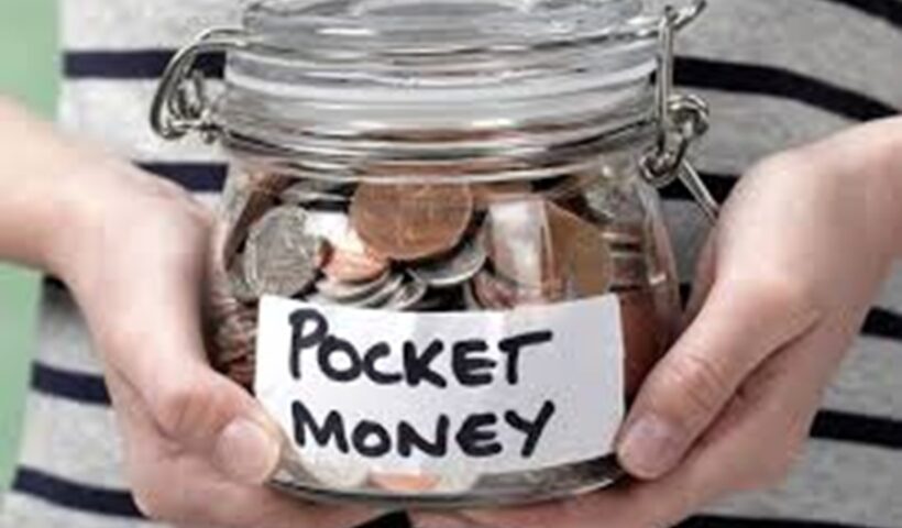 pocket money