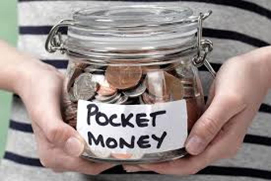 pocket money