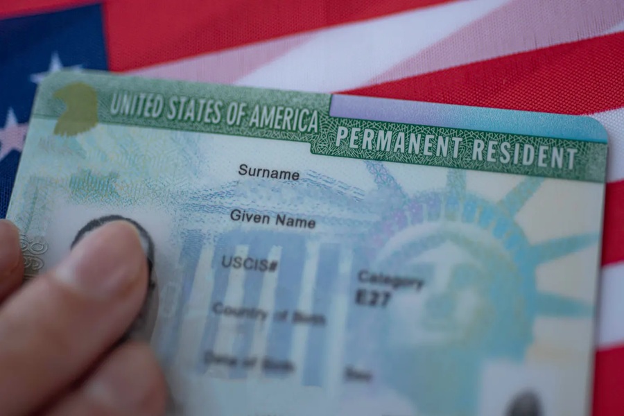 Green Card-USA