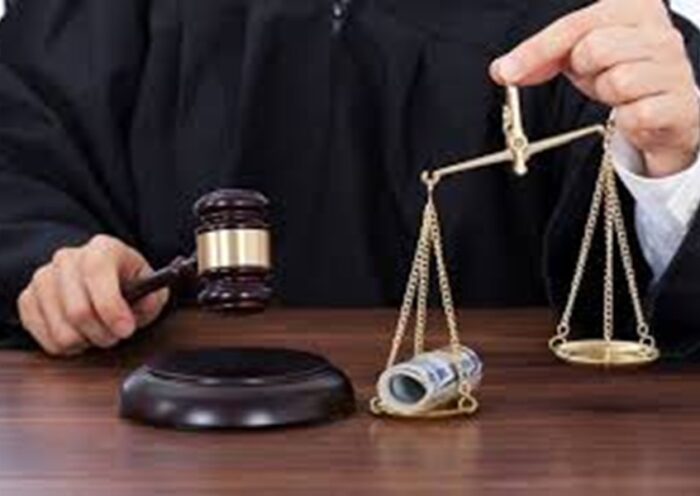 corruption in judiciary