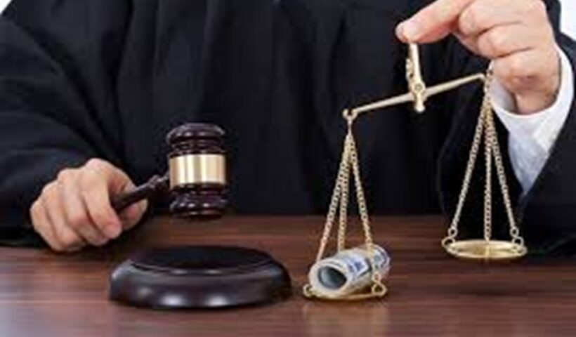 corruption in judiciary