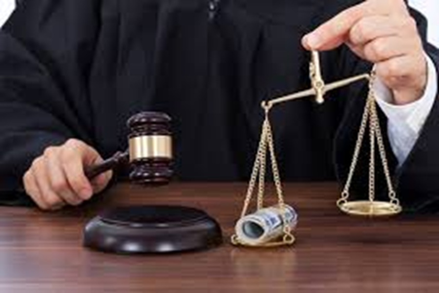 corruption in judiciary