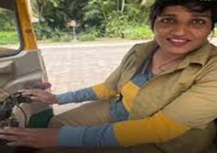 lady auto driver
