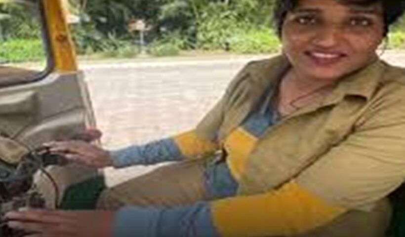 lady auto driver